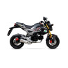Scorpion Red Power Full Exhaust Honda MSX 125 2016 - 2020