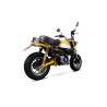 Línea de escape completa Red Power Scorpion Honda Monkey 2018 - 2022