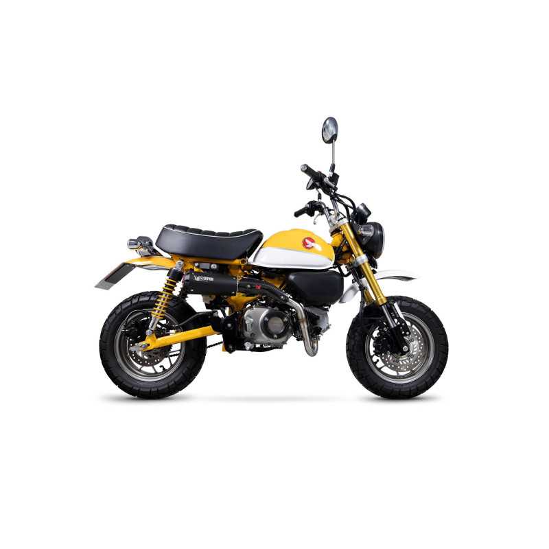 Red Power Full Exhaust System Scorpion Honda Monkey 2018 - 2022