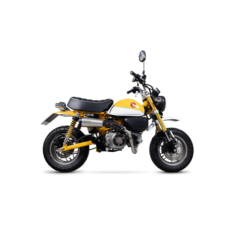 Red Power Full Exhaust System Scorpion Honda Monkey 2018 - 2022