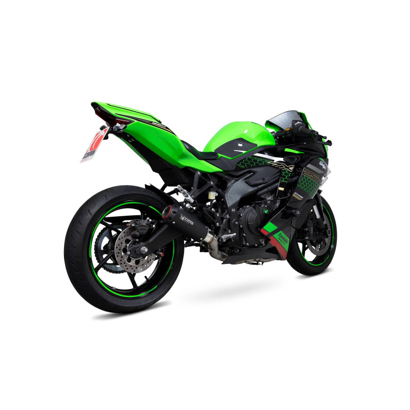 Impianto completo Red Power Scorpion Kawasaki Ninja ZX-25R 2020 - 2022