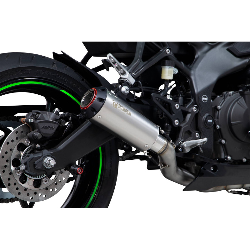 Komplettanlage Red Power Scorpion Kawasaki Ninja ZX-25R 2020 - 2022
