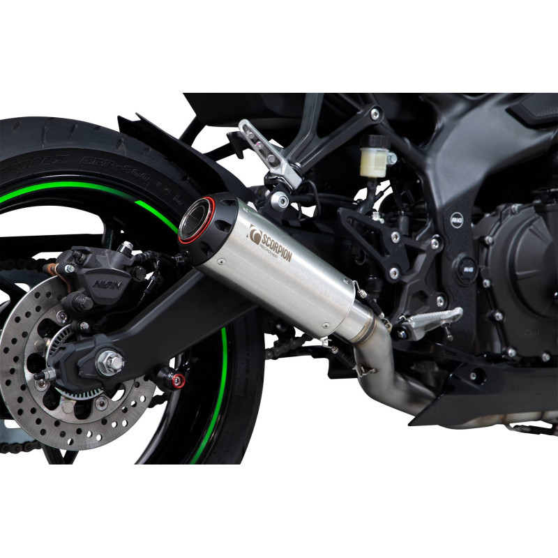 Komplettanlage Red Power Scorpion Kawasaki Ninja ZX-25R 2020 - 2022