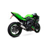 Red Power Full Exhaust System Scorpion Kawasaki Ninja ZX-25R 2020 - 2022