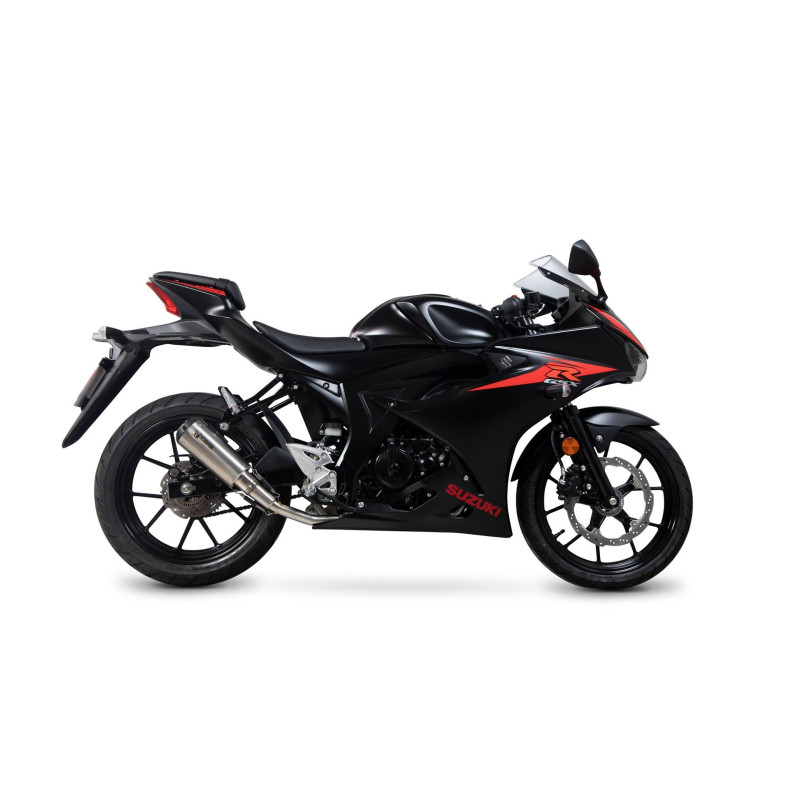Línea de escape completa Red Power Scorpion Suzuki GSX-R 125 / GSX-R 150 2017 - 2020