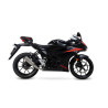 Línea de escape completa Red Power Scorpion Suzuki GSX-R 125 / GSX-R 150 2017 - 2020