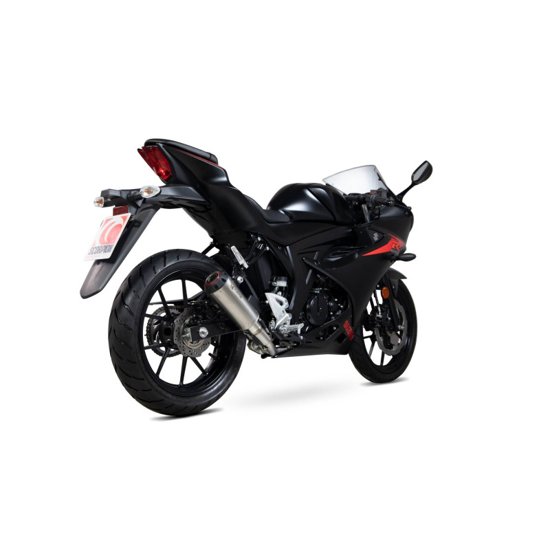 Komplettanlage Red Power Scorpion Suzuki GSX-R 125 / GSX-R 150 2017 - 2020