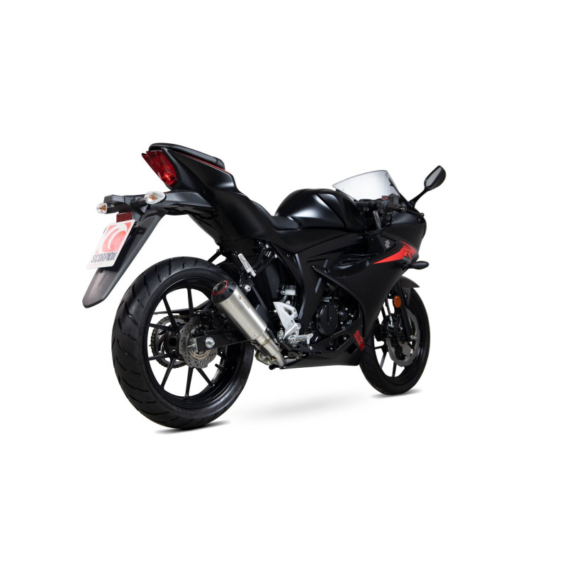 Impianto completo Red Power Scorpion Suzuki GSX-R 125 / GSX-R 150 2017 - 2020