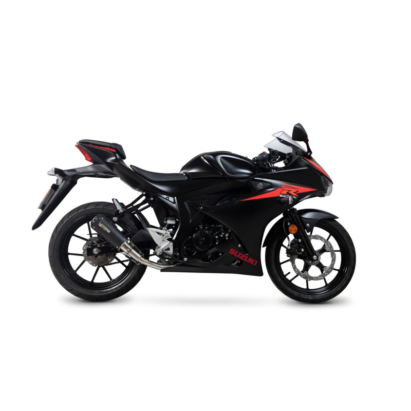 Red Power Full Exhaust System Scorpion Suzuki GSX-R 125 / GSX-R 150 2017 - 2020