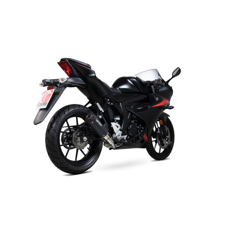 Impianto completo Red Power Scorpion Suzuki GSX-R 125 / GSX-R 150 2017 - 2020