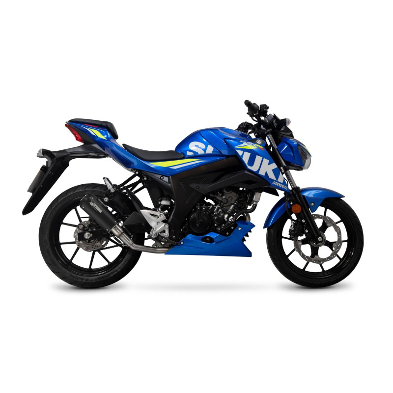 Línea de escape completa Red Power Scorpion Suzuki GSX-S 125 / GSX-S 150 2017 - 2021