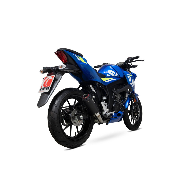 Impianto completo Red Power Scorpion Suzuki GSX-S 125 / GSX-S 150 2017 - 2021