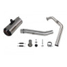 Komplettanlage Red Power Scorpion Yamaha MT-125 Euro 4 2019 - 2020