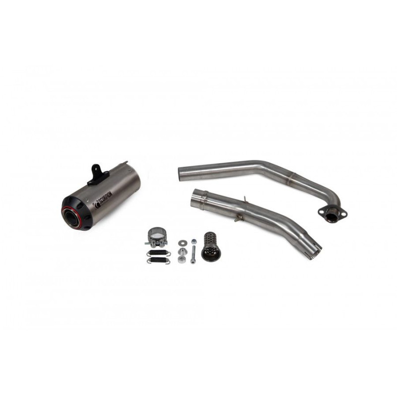 Komplettanlage Red Power Scorpion Yamaha MT-125 Euro 5 2021 - 2022