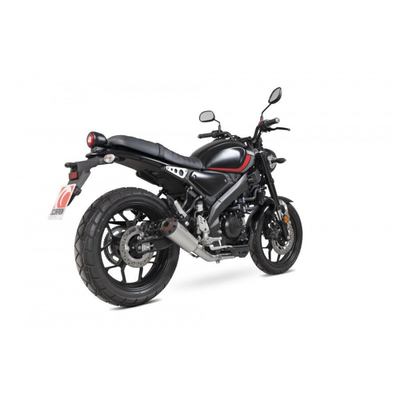 Impianto di scarico completo Red Power Scorpion Yamaha XSR-125 2021 - 2022