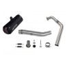 Red Power Full Exhaust System Scorpion Yamaha XSR-125 2021 - 2022
