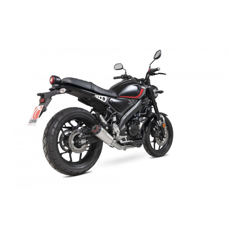 Red Power Full Exhaust System Scorpion Yamaha XSR-125 2021 - 2022