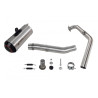 Komplettanlage Red Power Scorpion Yamaha XSR-125 2021 - 2022