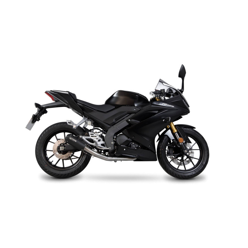 Red Power Full Exhaust System Scorpion Yamaha YZF-R125 2019 - 2020