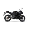 Línea completa Red Power Scorpion Yamaha YZF-R125 2019 - 2020
