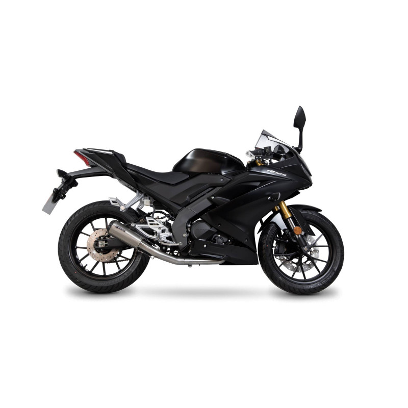 Línea completa Red Power Scorpion Yamaha YZF-R125 2019 - 2020