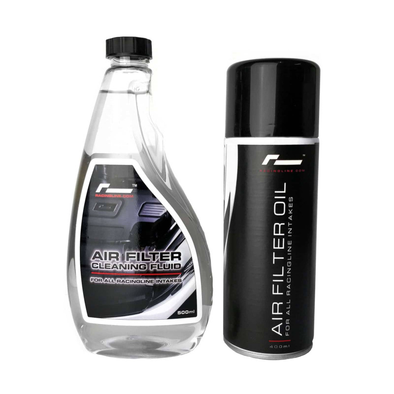 Reinigungs- und Öl-Set für Luftfilter RacingLine VWR120000 - Speziell für Schaumstofffilter