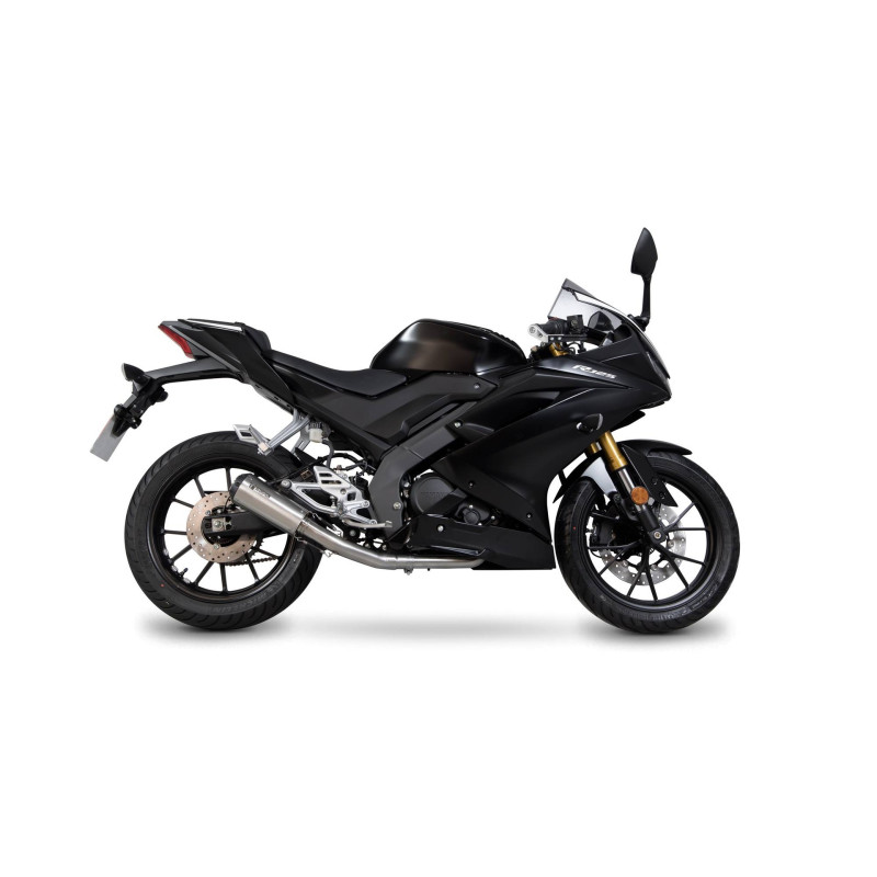 Línea completa Red Power Scorpion Yamaha YZF-R125 2019 - 2020
