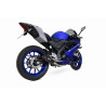 Línea completa Red Power Scorpion Yamaha YZF-R125 2021 - 2022