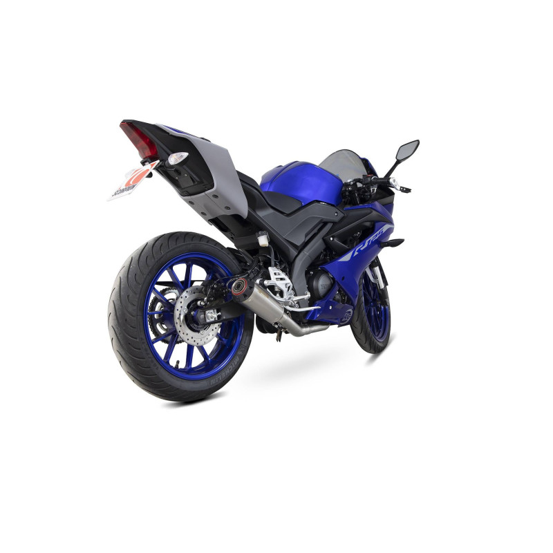 Komplettanlage Red Power Scorpion Yamaha YZF-R125 2021 - 2022