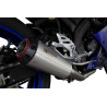 Impianto di scarico completo Red Power Scorpion Yamaha YZF-R125 2021 - 2022