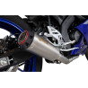 Komplettanlage Red Power Scorpion Yamaha YZF-R125 2021 - 2022