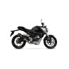 Komplettanlage Serket "Parallel" Scorpion Honda CB125 R 2018 - 2020