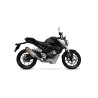 Línea completa Serket "Parallel" Scorpion Honda CB125 R 2018 - 2020