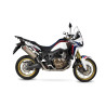 Línea completa Serket "Parallel" Scorpion Honda CRF1000 L 2015 - 2017