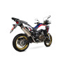 Línea completa Serket "Parallel" Scorpion Honda CRF1000 L 2015 - 2017