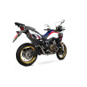 Komplettanlage Serket "Parallel" Scorpion Honda CRF1000 L 2015 - 2017