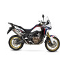 Komplettanlage Serket "Parallel" Scorpion Honda CRF1000 L 2015 - 2017