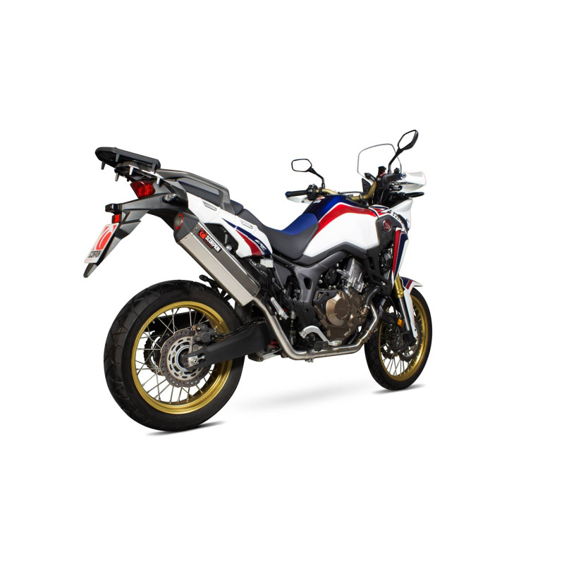 Serket "Parallel" Full Exhaust System Scorpion Honda CRF1000 L 2015 - 2017