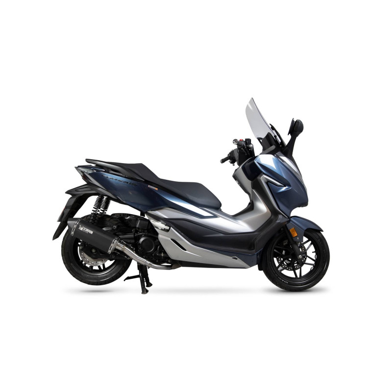 Scarico completo Serket "Parallel" Scorpion Honda Forza 300 2018 - 2022