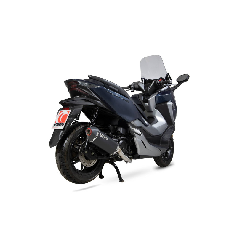 Línea completa Serket "Parallel" Scorpion Honda Forza 300 2018 - 2022