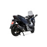 Línea completa Serket "Parallel" Scorpion Honda Forza 300 2018 - 2022