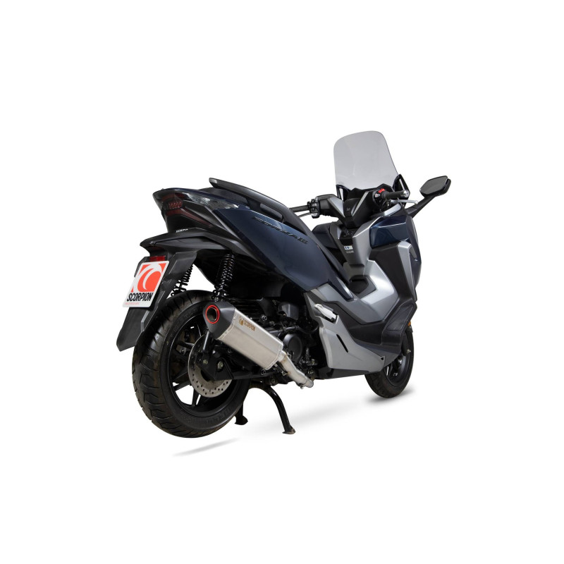 Komplettanlage Serket "Parallel" Scorpion Honda Forza 300 2018 - 2022