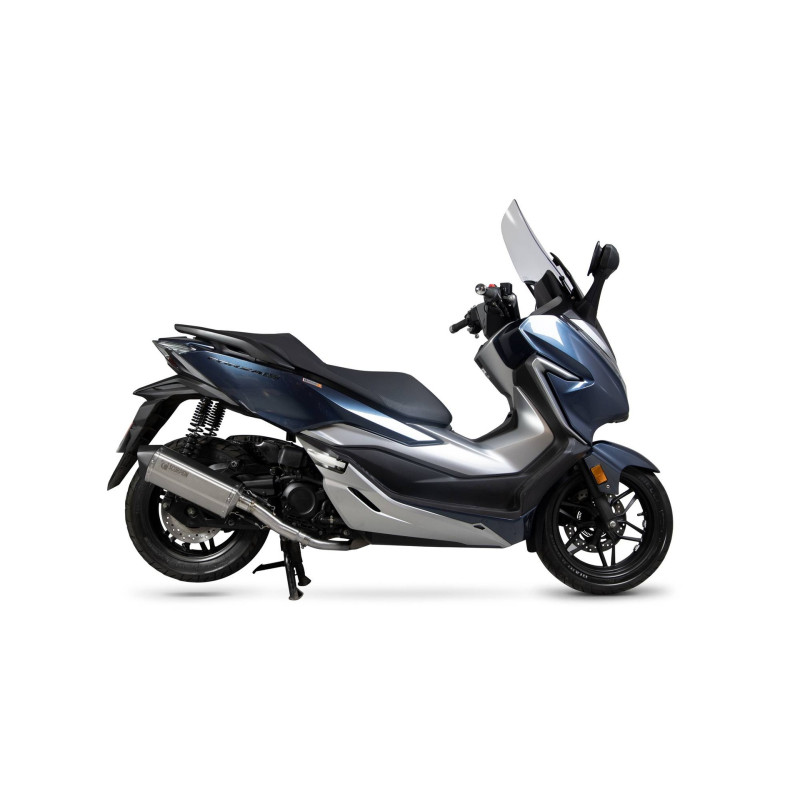 Línea completa Serket "Parallel" Scorpion Honda Forza 300 2018 - 2022