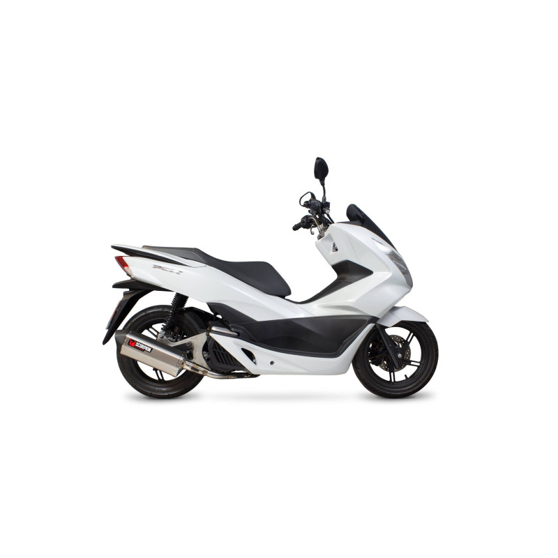 Impianto di scarico completo Serket "Parallel" Scorpion Honda PCX125 2014 - 2016