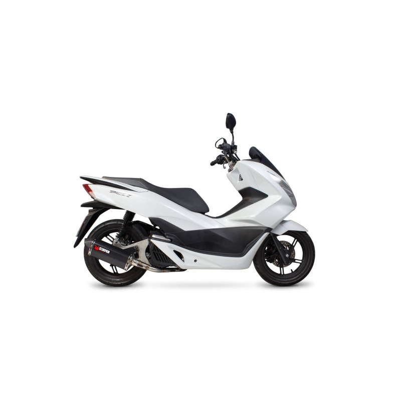 Impianto di scarico completo Serket "Parallel" Scorpion Honda PCX125 2014 - 2016