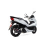 Línea completa Serket «Parallel» Scorpion Honda PCX125 2014 - 2016