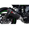 Serket "Parallel" Full Exhaust Scorpion Kawasaki Ninja ZX-25R 2020-2022