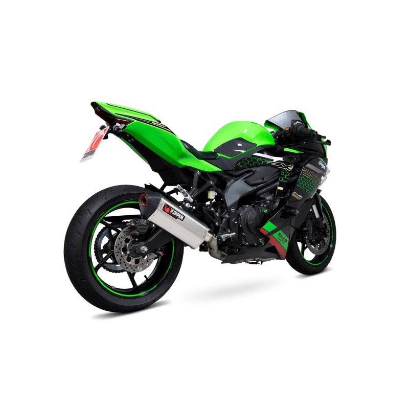 Komplettanlage Serket "Parallel" Scorpion Kawasaki Ninja ZX-25R 2020 - 2022