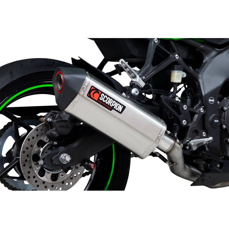 Komplettanlage Serket "Parallel" Scorpion Kawasaki Ninja ZX-25R 2020 - 2022