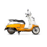 Komplettanlage Serket "Parallel" Scorpion Peugeot Django 125 / Django 150 2015 - 2017